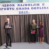 Izbor najboljih u sportu Ogulina 2020.