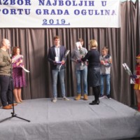 Izbor najboljih u sportu Ogulina 2020.