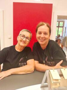 Ružica Salopek i Nikolina Luketić Delija