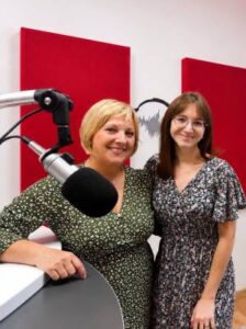 pedagoginja Gloria Popović i zdravstvena djelatnica Višnja Sušanj