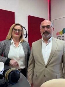 Ivana Salopek i Daniel Vukelja